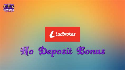 no deposit bonus ladbrokes